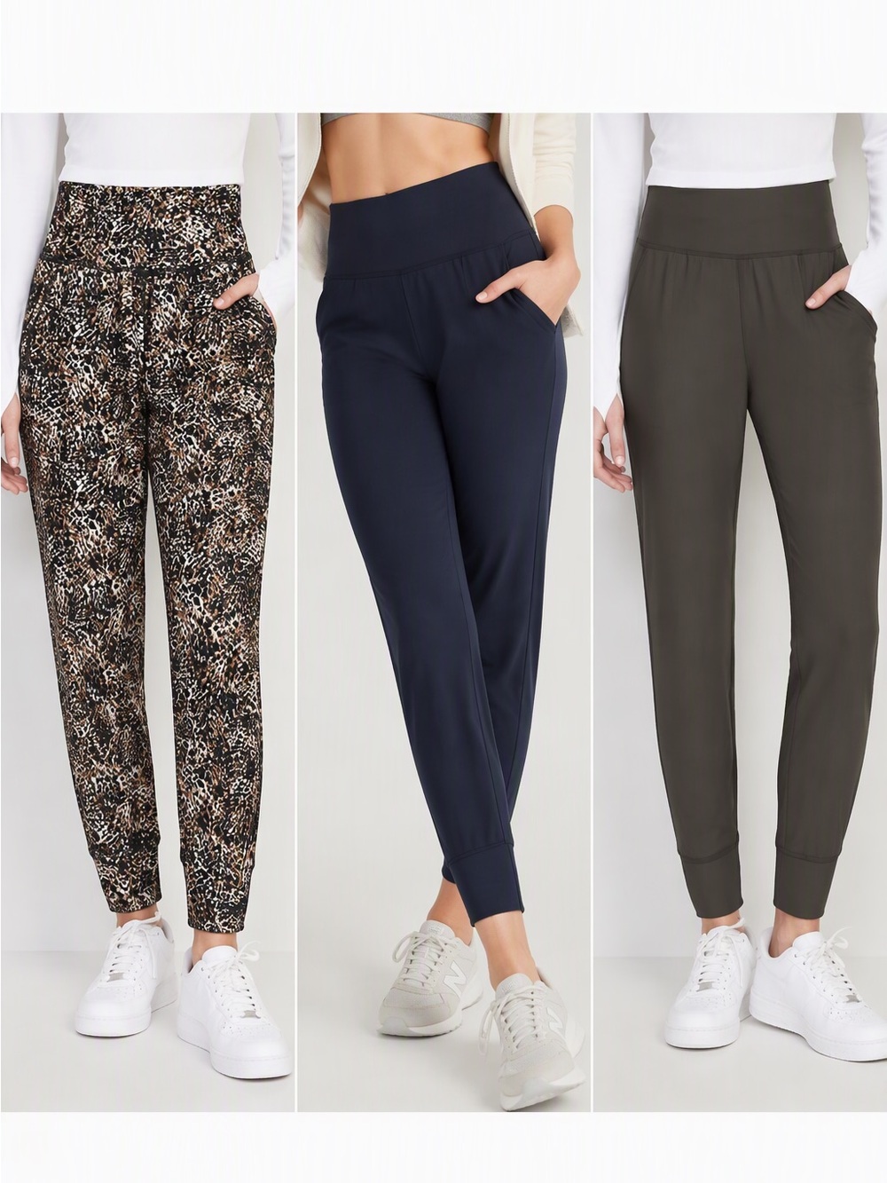 3 PAIR Old Navy Power Soft Women's Joggers